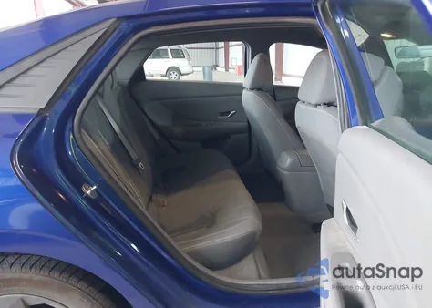 2023 Hyundai Elantra Sel из США, поврежденный, VIN 5NPLM4AG8PH102499